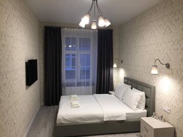 Фото номера Апартаменты, расположенные по адресу: Yana Zhyzhky Street 4 Апартаменты OK Apartments Lviv г. Львов 6