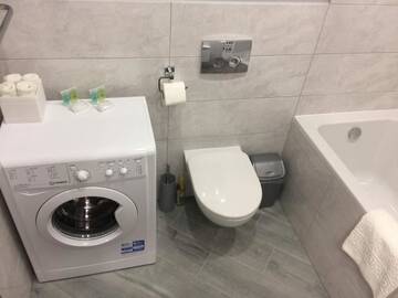 Фото номера Апартаменты, расположенные по адресу: Yana Zhyzhky Street 4 Апартаменты OK Apartments Lviv г. Львов 14