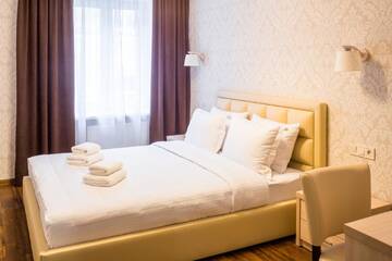 Фото номера Апартаменты, расположенные по адресу: Virmenska street 3 Апартаменты OK Apartments Lviv г. Львов 12
