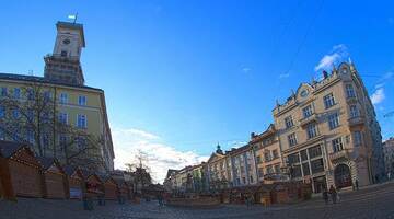 Фото номера Апартаменты с 1 спальней Апартаменты Apartment Pl. Rynok 34 г. Львов 25
