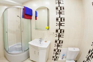 Фото номера Апартаменты с 1 спальней Апартаменты Apartment Pl. Rynok 34 г. Львов 22
