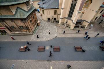 Фото номера Апартаменты Апартаменты Lviv hollidays Galytska г. Львов 8