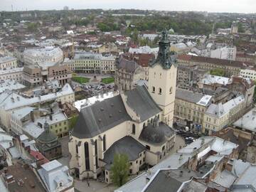 Фото номера Апартаменты Апартаменты Lviv hollidays Galytska г. Львов 28