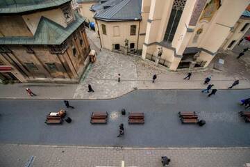 Фото номера Апартаменты Апартаменты Lviv hollidays Galytska г. Львов 23