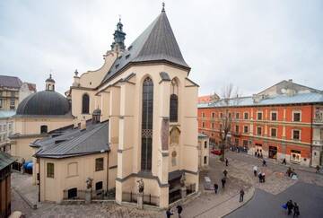 Фото номера Апартаменты Апартаменты Lviv hollidays Galytska г. Львов 24