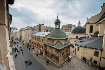 Фото номера Апартаменты Апартаменты Lviv hollidays Galytska г. Львов 30