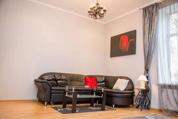 Фото номера Апартаменты с 1 спальней Апартаменты Apartment on Chaikovskogo г. Львов 36
