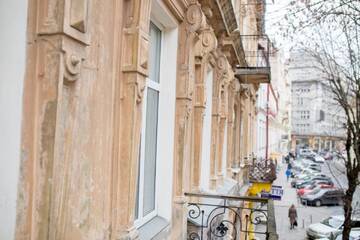 Фото номера Апартаменты с 1 спальней Апартаменты Apartment on Chaikovskogo г. Львов 9