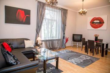 Фото номера Апартаменты с 1 спальней Апартаменты Apartment on Chaikovskogo г. Львов 19