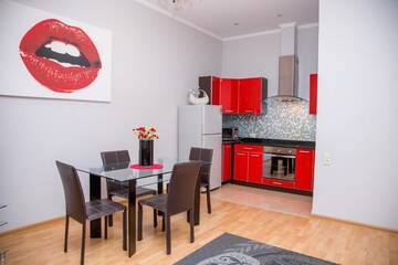 Фото номера Апартаменты с 1 спальней Апартаменты Apartment on Chaikovskogo г. Львов 17