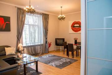 Фото номера Апартаменты с 1 спальней Апартаменты Apartment on Chaikovskogo г. Львов 18