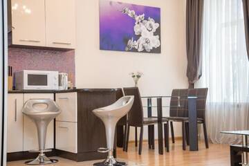 Фото номера Апартаменты с 1 спальней Апартаменты Apartment on Chaikovskogo г. Львов 10