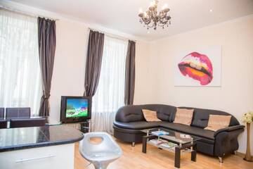 Фото номера Апартаменты с 1 спальней Апартаменты Apartment on Chaikovskogo г. Львов 14