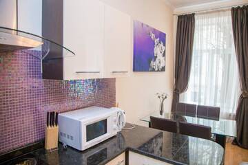 Фото номера Апартаменты с 1 спальней Апартаменты Apartment on Chaikovskogo г. Львов 15