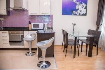 Фото номера Апартаменты с 1 спальней Апартаменты Apartment on Chaikovskogo г. Львов 11