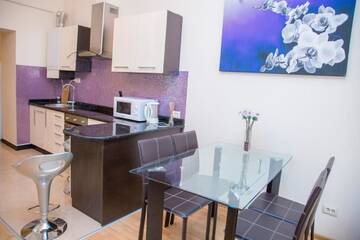 Фото номера Апартаменты с 1 спальней Апартаменты Apartment on Chaikovskogo г. Львов 18