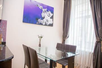Фото номера Апартаменты с 1 спальней Апартаменты Apartment on Chaikovskogo г. Львов 16