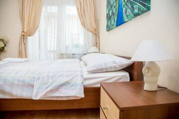 Фото номера Апартаменты с 1 спальней Апартаменты Apartment on Chaikovskogo г. Львов 29