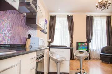 Фото номера Апартаменты с 1 спальней Апартаменты Apartment on Chaikovskogo г. Львов 8