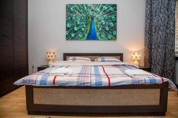 Фото номера Апартаменты с 1 спальней Апартаменты Apartment on Chaikovskogo г. Львов 34