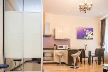 Фото номера Апартаменты с 1 спальней Апартаменты Apartment on Chaikovskogo г. Львов 9