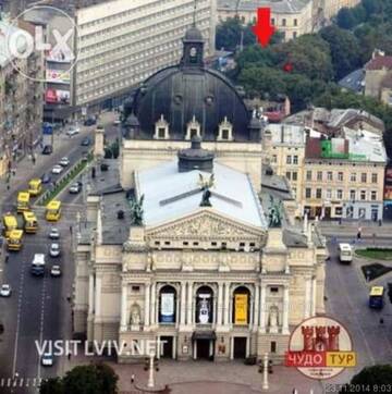 Фото номера Апартаменты с балконом Апартаменты Apartments in Lviv Center г. Львов 15