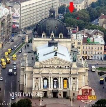 Фото номера Апартаменты с балконом Апартаменты Apartments in Lviv Center г. Львов 12