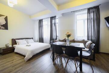 Фото номера Апартаменты-студио Отель Aparthotel Na Mytniy г. Львов 2
