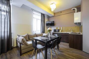 Фото номера Апартаменты-студио Отель Aparthotel Na Mytniy г. Львов 6