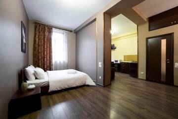 Фото номера Апартаменты-студио Отель Aparthotel Na Mytniy г. Львов 8