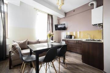 Фото номера Апартаменты-студио Отель Aparthotel Na Mytniy г. Львов 10