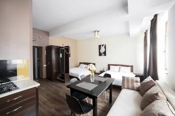Фото номера Апартаменты-студио Отель Aparthotel Na Mytniy г. Львов 8