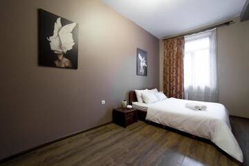 Фото номера Апартаменты-студио Отель Aparthotel Na Mytniy г. Львов 9