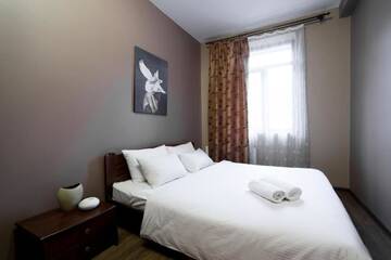 Фото номера Апартаменты-студио Отель Aparthotel Na Mytniy г. Львов 7