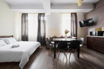 Фото номера Апартаменты-студио Отель Aparthotel Na Mytniy г. Львов 9