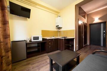 Фото номера Апартаменты-студио Отель Aparthotel Na Mytniy г. Львов 11