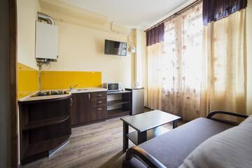 Фото номера Апартаменты-студио Отель Aparthotel Na Mytniy г. Львов 5