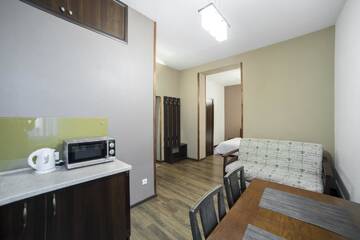 Фото номера Апартаменты-студио Отель Aparthotel Na Mytniy г. Львов 5