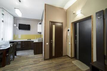 Фото номера Апартаменты-студио Отель Aparthotel Na Mytniy г. Львов 4
