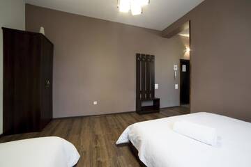 Фото номера Апартаменты-студио Отель Aparthotel Na Mytniy г. Львов 5