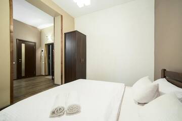 Фото номера Апартаменты-студио Отель Aparthotel Na Mytniy г. Львов 7