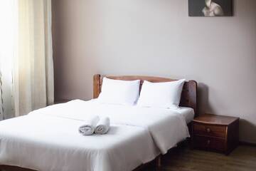 Фото номера Апартаменты-студио Отель Aparthotel Na Mytniy г. Львов 7