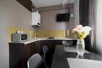 Фото номера Апартаменты-студио Отель Aparthotel Na Mytniy г. Львов 2