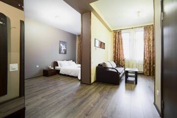 Фото номера Апартаменты-студио Отель Aparthotel Na Mytniy г. Львов 5