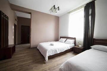 Фото номера Апартаменты-студио Отель Aparthotel Na Mytniy г. Львов 7