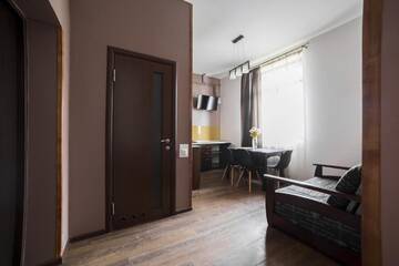 Фото номера Апартаменты-студио Отель Aparthotel Na Mytniy г. Львов 8