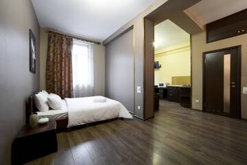 Фото номера Апартаменты-студио Отель Aparthotel Na Mytniy г. Львов 3