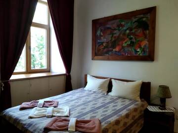 Фото номера Двухуровневые апартаменты Апартаменты Museum Apartments г. Львов 8