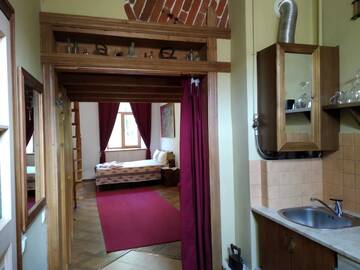 Фото номера Двухуровневые апартаменты Апартаменты Museum Apartments г. Львов 12