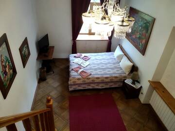 Фото номера Двухуровневые апартаменты Апартаменты Museum Apartments г. Львов 7